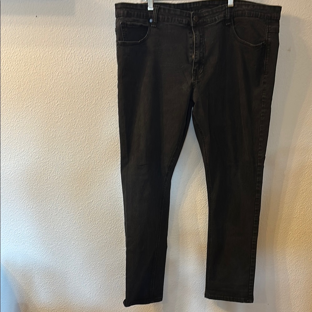 Across The Pond Black Denim Jeans